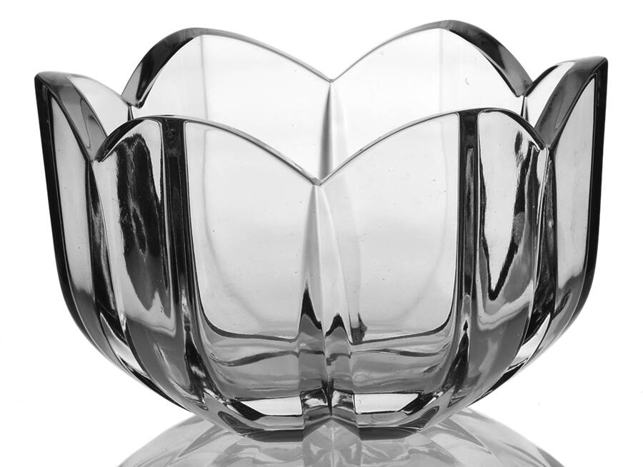 Tulipe 6" Round Bowl by Rogaska-1