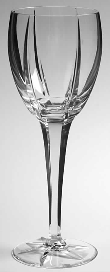 Tulipe Water Goblet by Rogaska-1