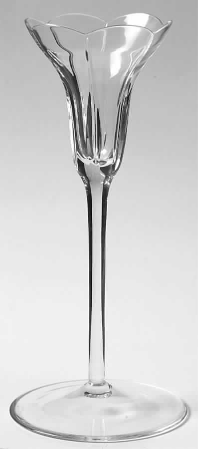 Tulipe 8" Single Light Candlestick by Rogaska-1