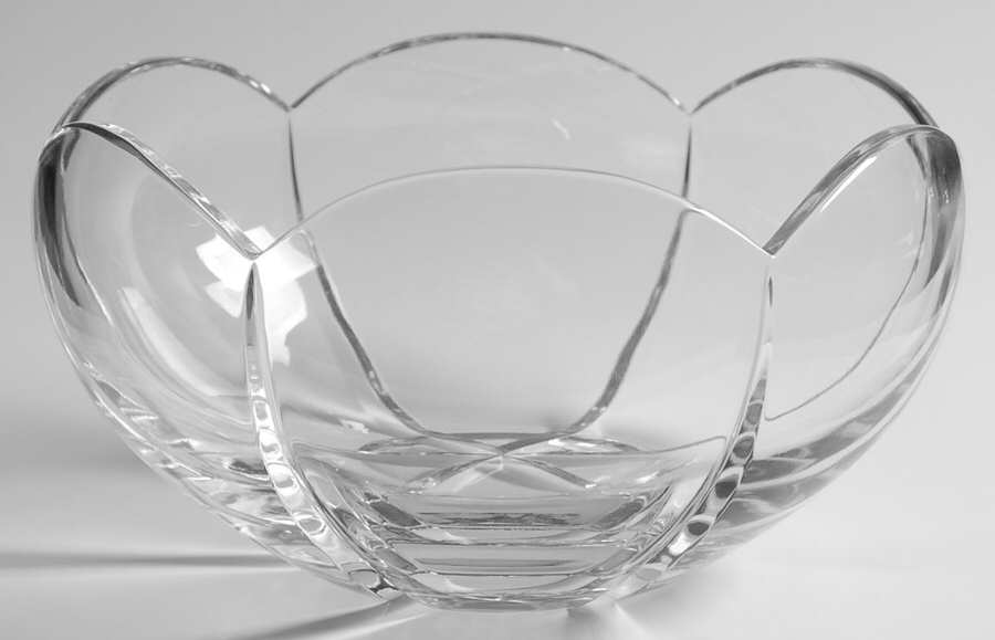 Tulipe 7" Round Bowl by Rogaska-1