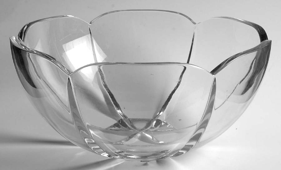 Tulipe 10" Round Bowl by Rogaska-1