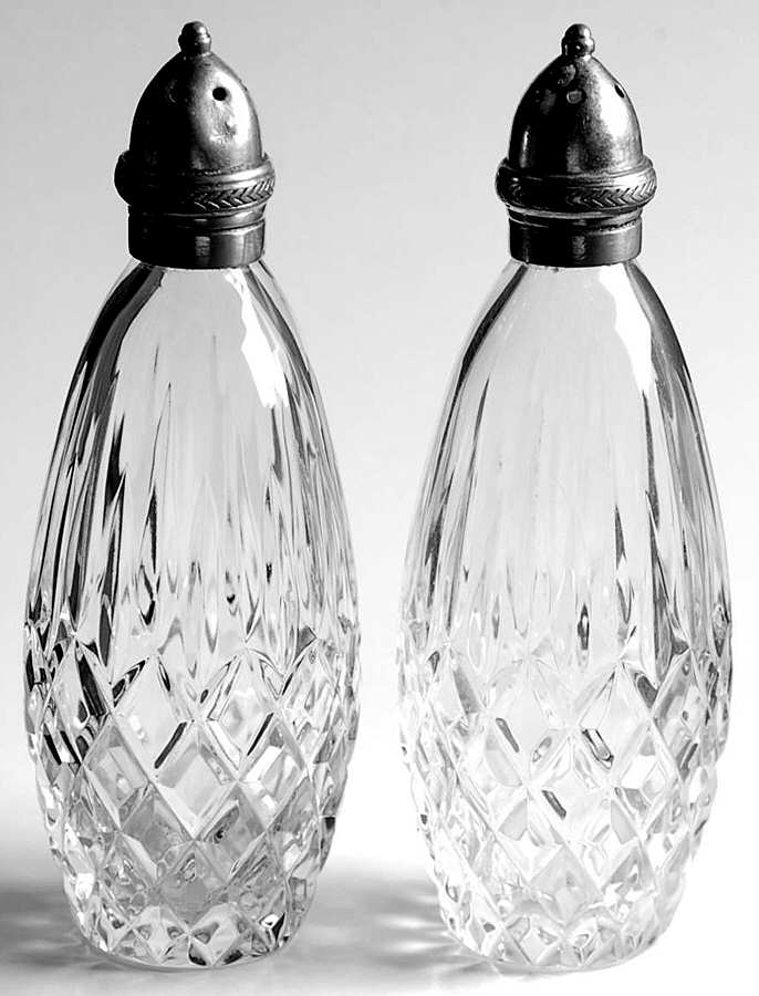 Vogue Shaker Set w/Metal Lids by Rogaska-1