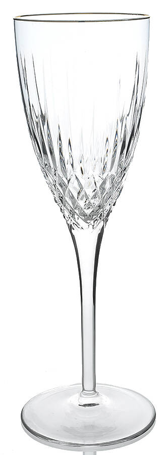 Vogue Gold Wine Glass by Rogaska-1