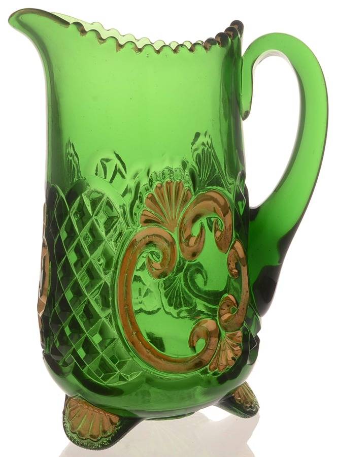 Croesus Green (Emerald) 64 Oz Pitcher by Riverside-1