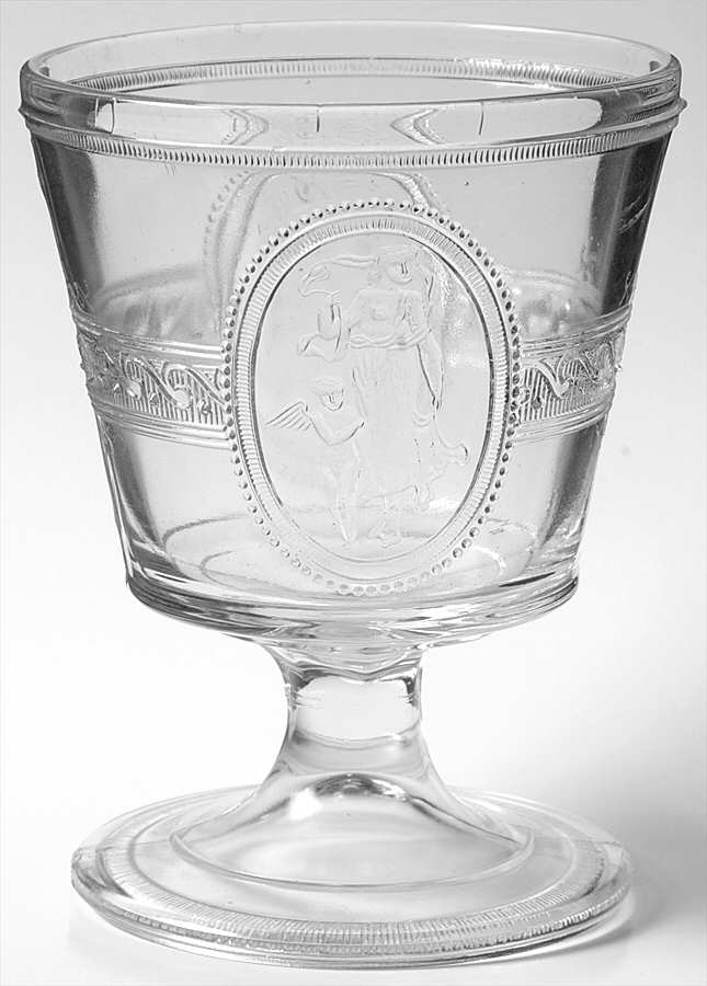 Cupid & Venus Open Sugar by Richards & Hartley Glass Company-1