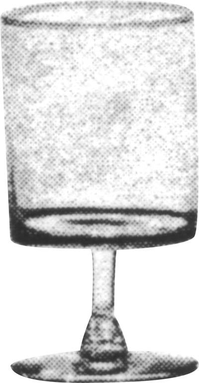 Chalet Water Goblet by Riekes-Crisa-1