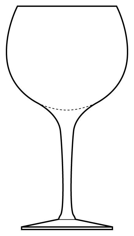 Festival Water Goblet by Riekes-Crisa-1