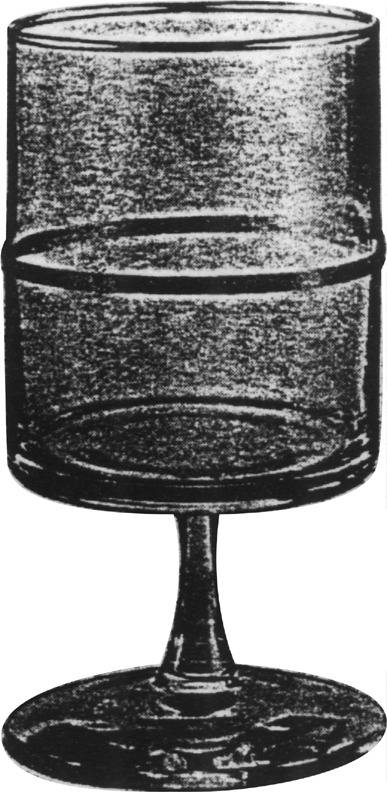 Firebird Water Goblet by Riekes-Crisa-1