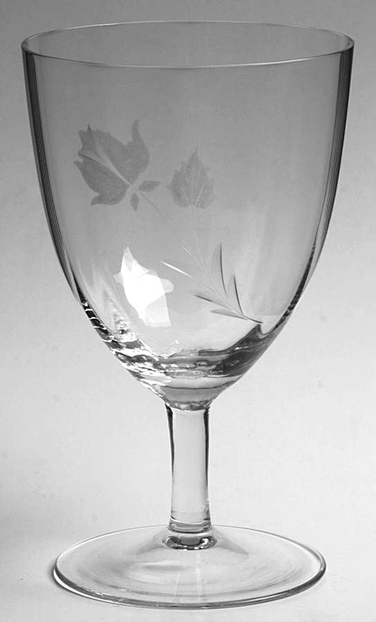 Monaco Water Goblet by Riekes-Crisa-1