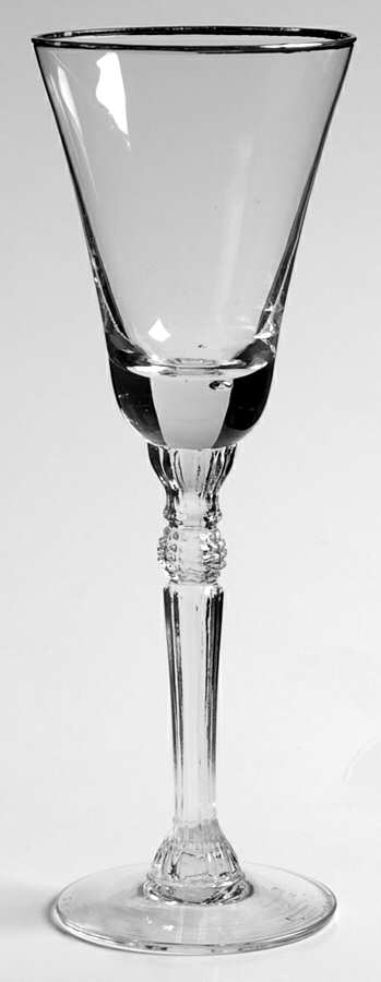 Platino Cordial Glass by Riekes-Crisa-1