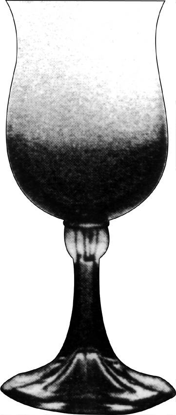 Tulip Water Goblet by Riekes-Crisa-1