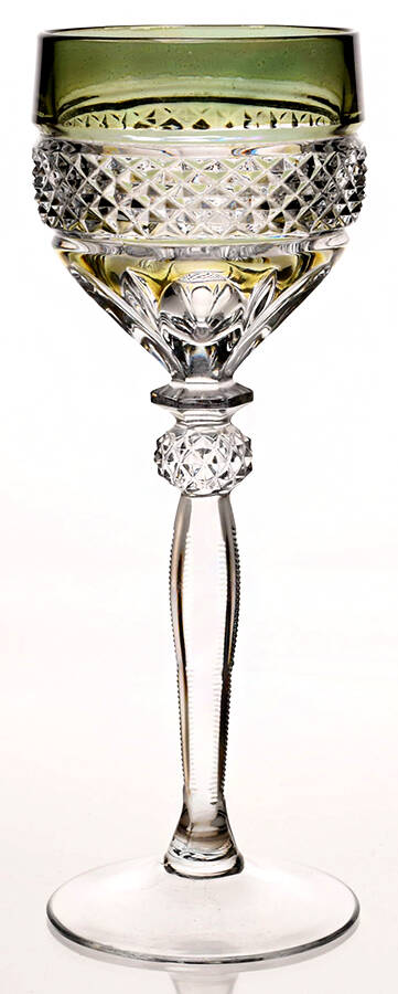 Williamsburg Emerald Green Hock Wine by Riekes-Crisa-1