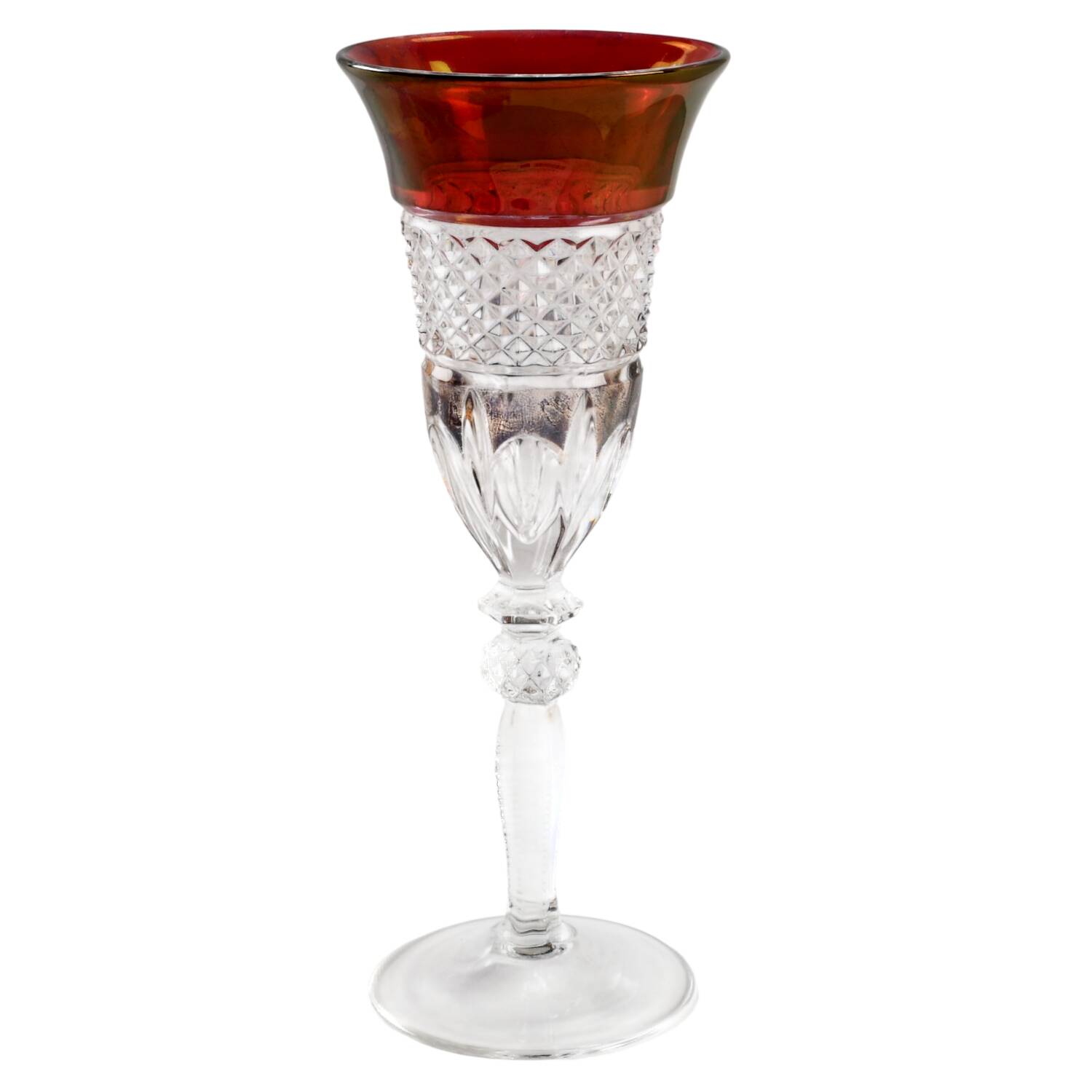 Williamsburg Ruby Fluted Champagne by Riekes-Crisa-1
