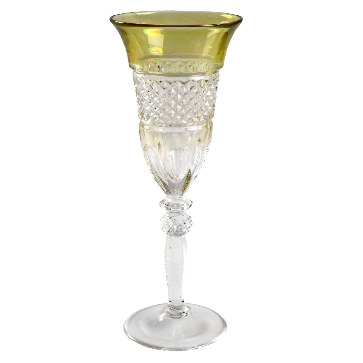 Williamsburg Chartreuse Fluted Champagne by Riekes-Crisa-1