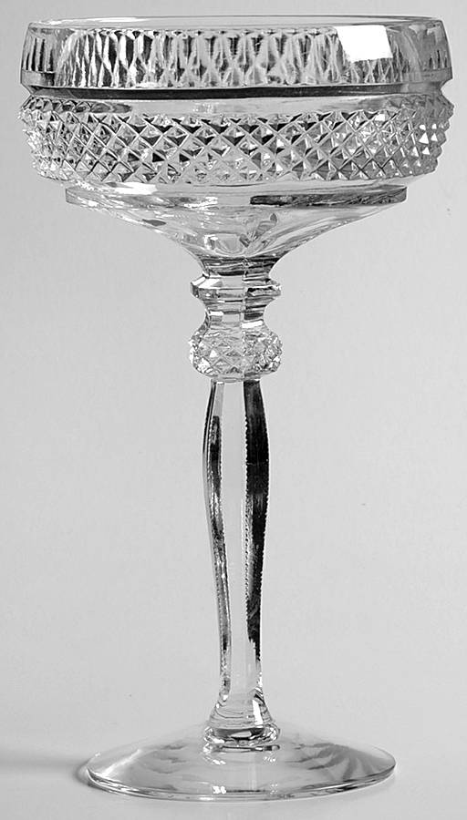 Williamsburg Champagne/Tall Sherbet by Riekes-Crisa-1