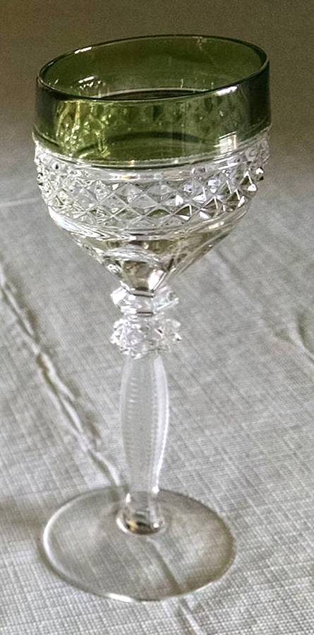 Williamsburg Emerald Green Cordial by Riekes-Crisa-1