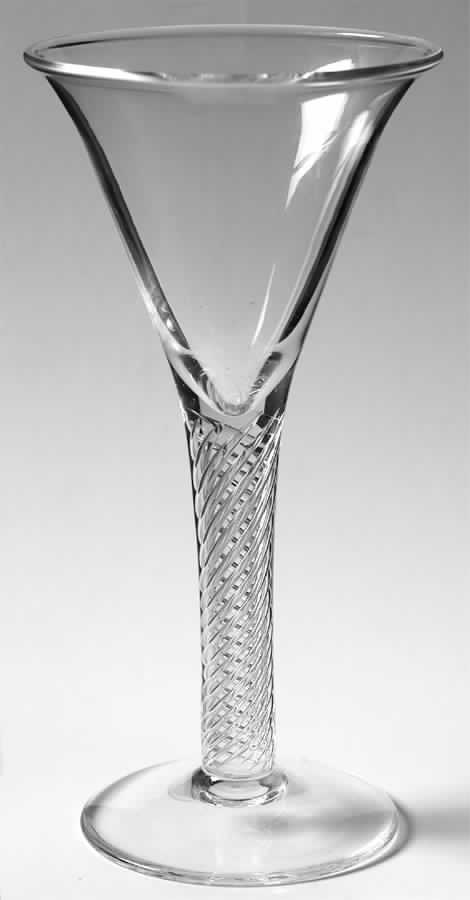 Air Twist Water Goblet by Royal Leerdam - Netherland-1