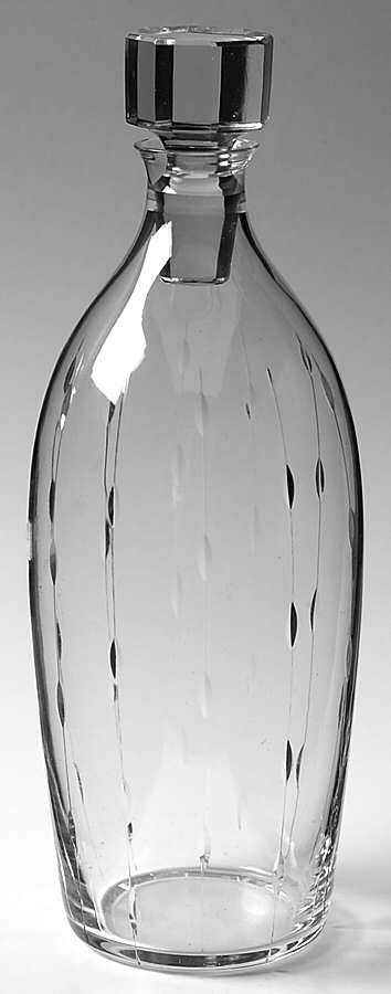 Allegro Clear Decanter & Stopper by Royal Leerdam - Netherland-1