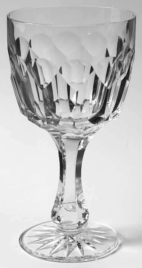Ambassador (Cut) Water Goblet by Royal Leerdam - Netherland-1