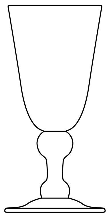 Baluster Water Goblet by Royal Leerdam - Netherland-1