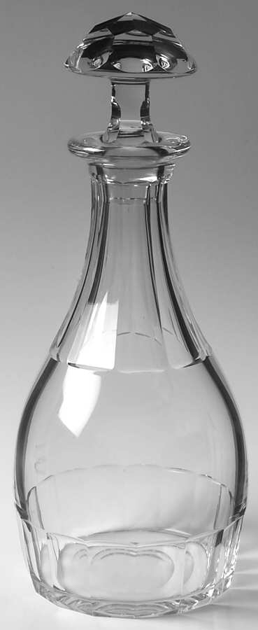 Bernina Decanter & Stopper by Royal Leerdam - Netherland-1