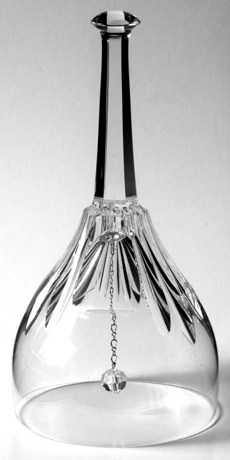 Brioso Bell Made From Goblet by Royal Leerdam - Netherland-1