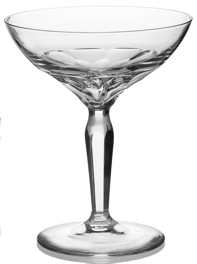 Canto Champagne/Tall Sherbet by Royal Leerdam - Netherland-1