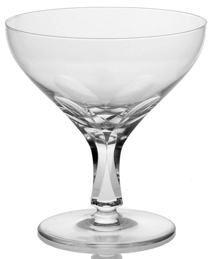 Capriole Champagne/Tall Sherbet by Royal Leerdam - Netherland-1