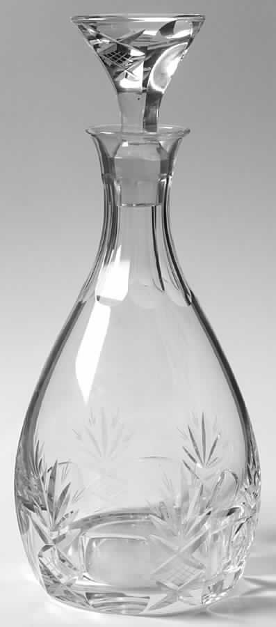 Carola Decanter & Stopper by Royal Leerdam - Netherland-1