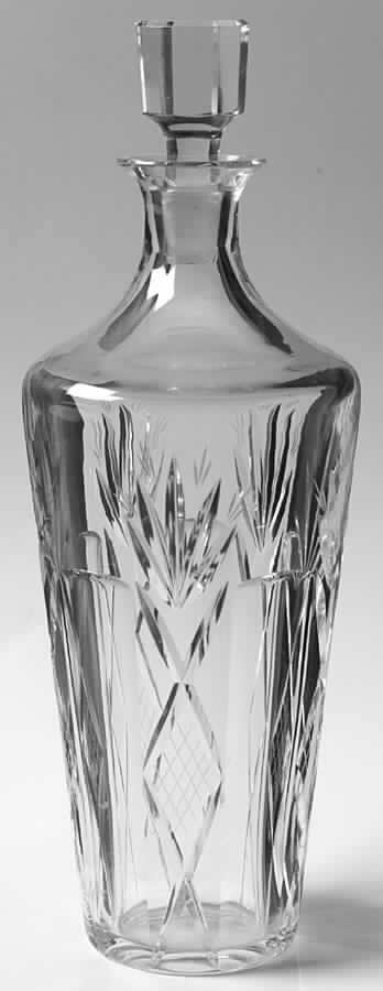 Carola Spirit Decanter & Stopper by Royal Leerdam - Netherland-1