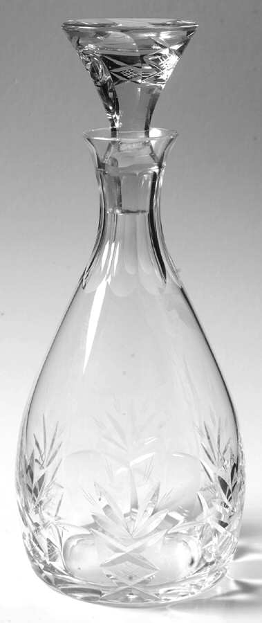Carola Cordial Decanter & Stopper by Royal Leerdam - Netherland-1