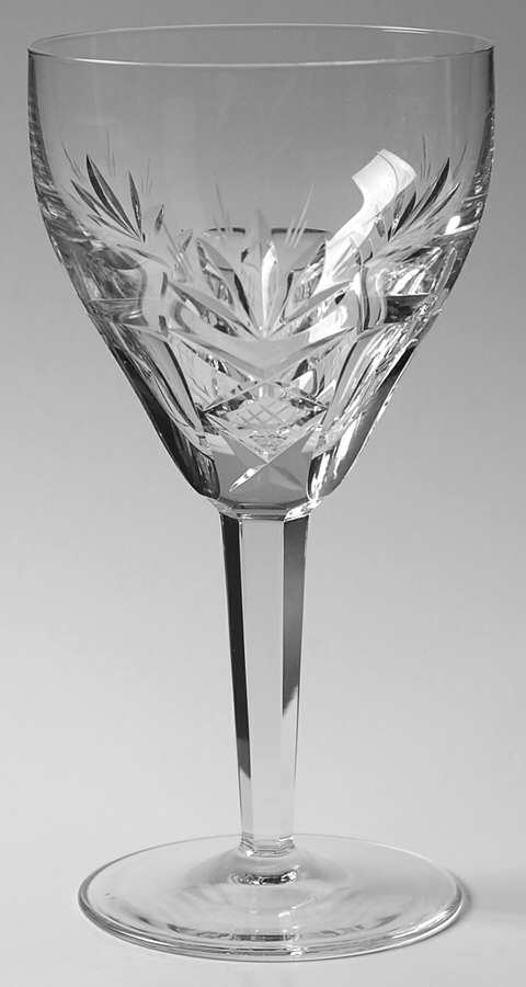Carola Water Goblet by Royal Leerdam - Netherland-1