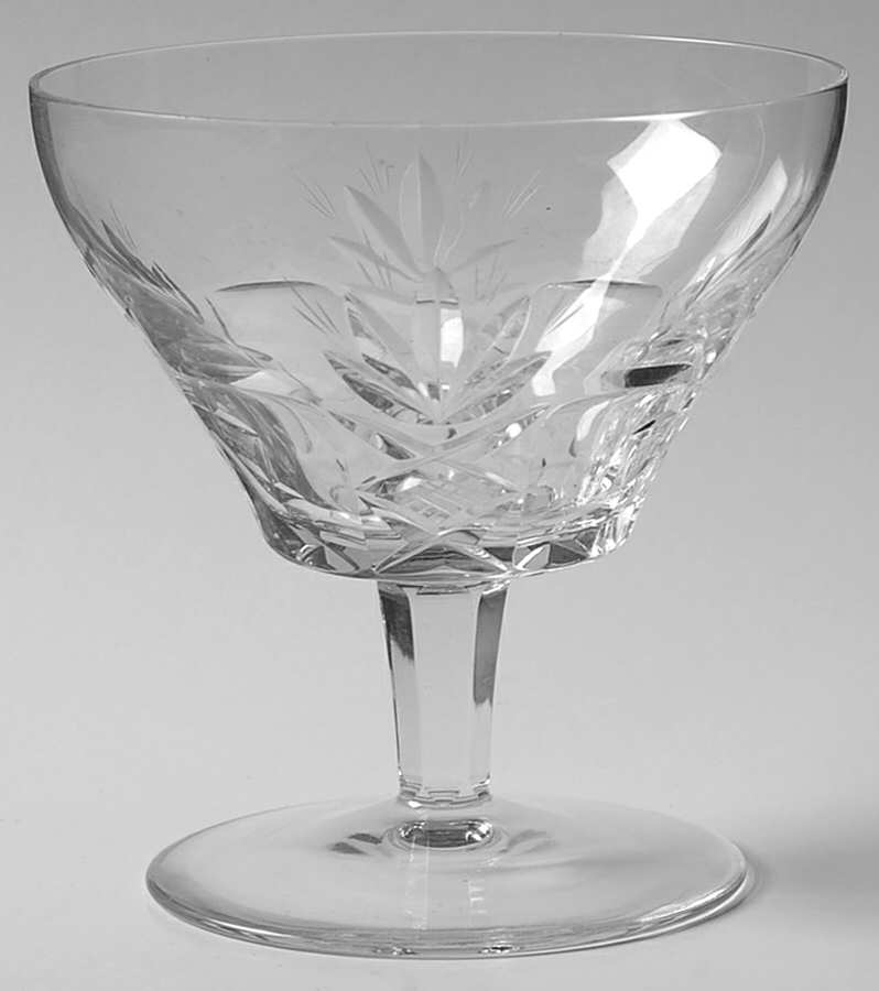 Carola Low Sherbet by Royal Leerdam - Netherland-1
