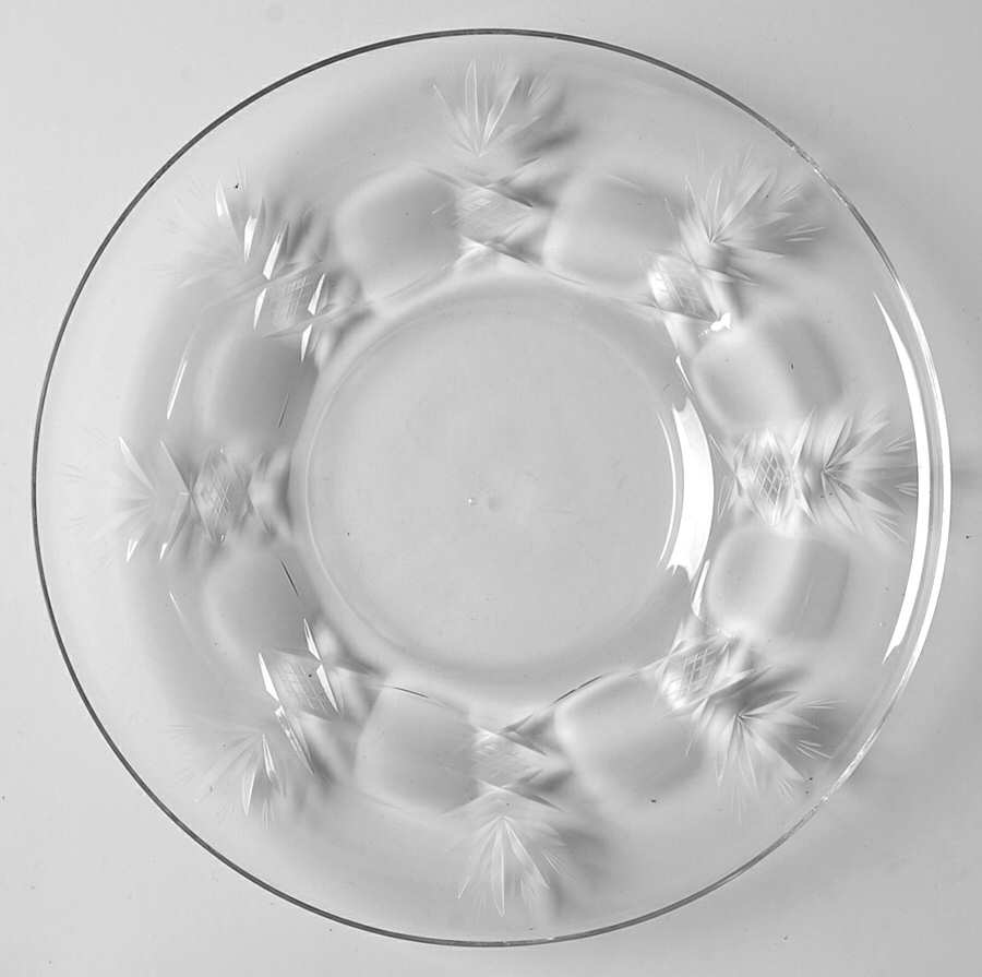 Carola Luncheon Plate by Royal Leerdam - Netherland-1