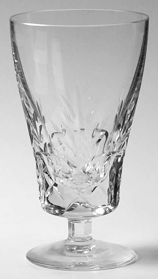 Carola Footed Tumbler by Royal Leerdam - Netherland-1