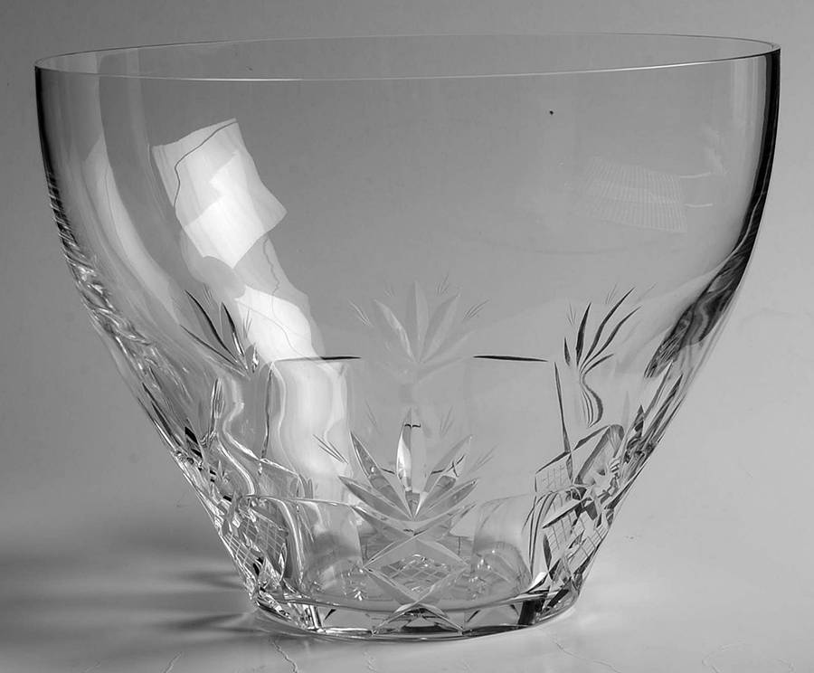 Carola Punch Bowl No Lid by Royal Leerdam - Netherland-1