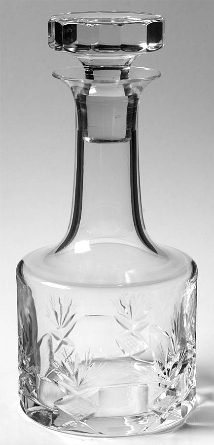 Carola Cordial Decanter & Stopper by Royal Leerdam - Netherland-1