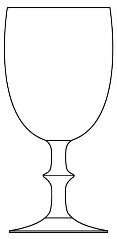 Classic Water Goblet by Royal Leerdam - Netherland-1