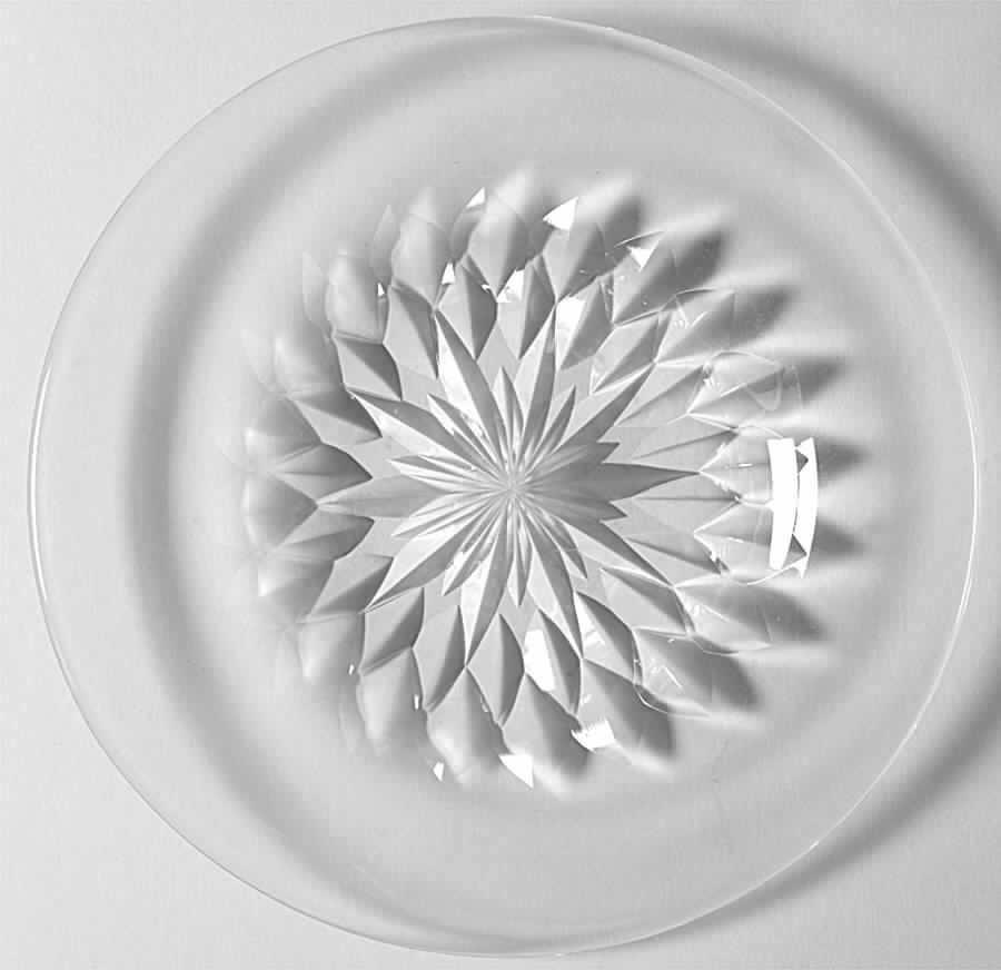 Contessa Luncheon Plate by Royal Leerdam - Netherland-1