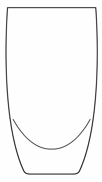 Coronet-Clear Water Goblet by Royal Leerdam - Netherland-1