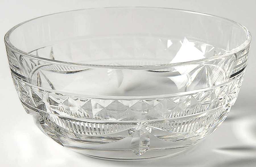 Elegance (Cut) Finger Bowl by Royal Leerdam - Netherland-1