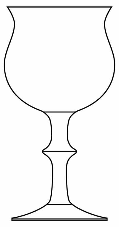 Eloquence Water Goblet by Royal Leerdam - Netherland-1