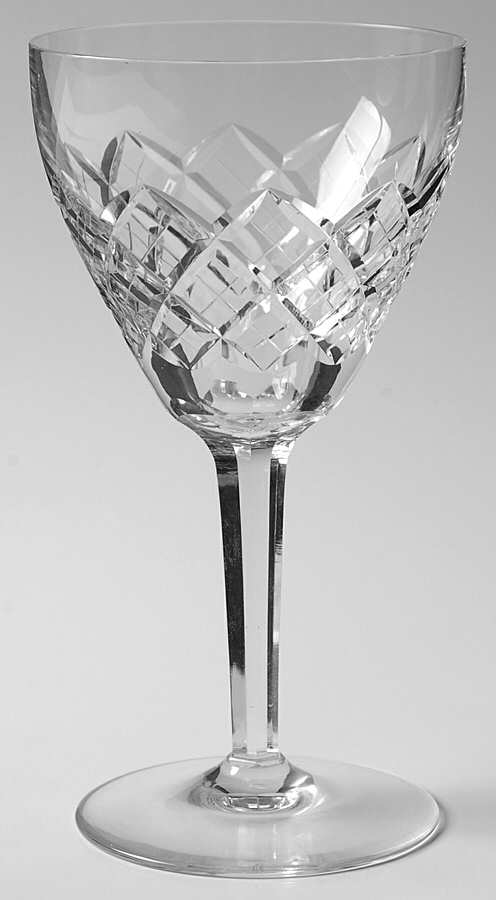 Eugenia Water Goblet by Royal Leerdam - Netherland-1