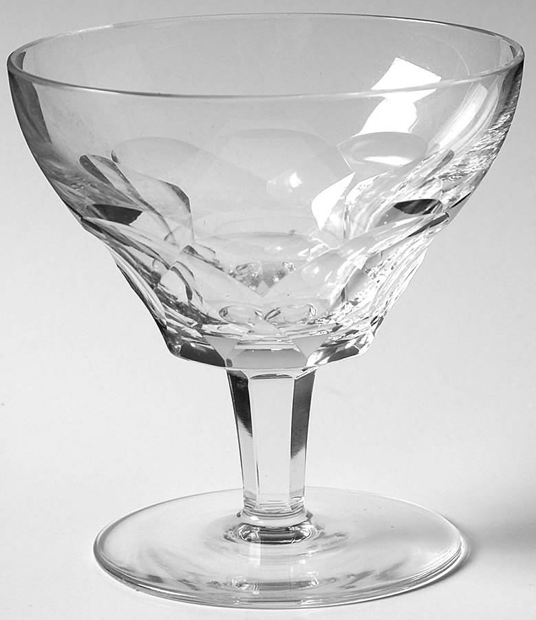 Gloria Low Sherbet by Royal Leerdam - Netherland-1
