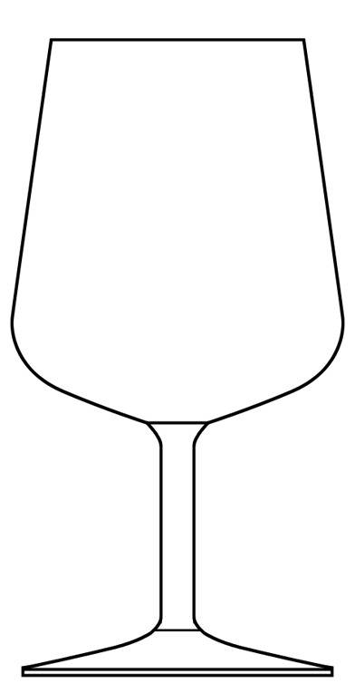 Gourmet Water Goblet by Royal Leerdam - Netherland-1