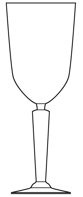 Grand Cafe Water Goblet by Royal Leerdam - Netherland-1