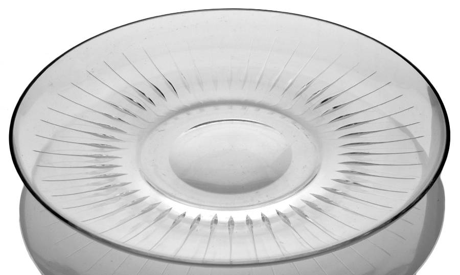 Lucia Luncheon Plate by Royal Leerdam - Netherland-1