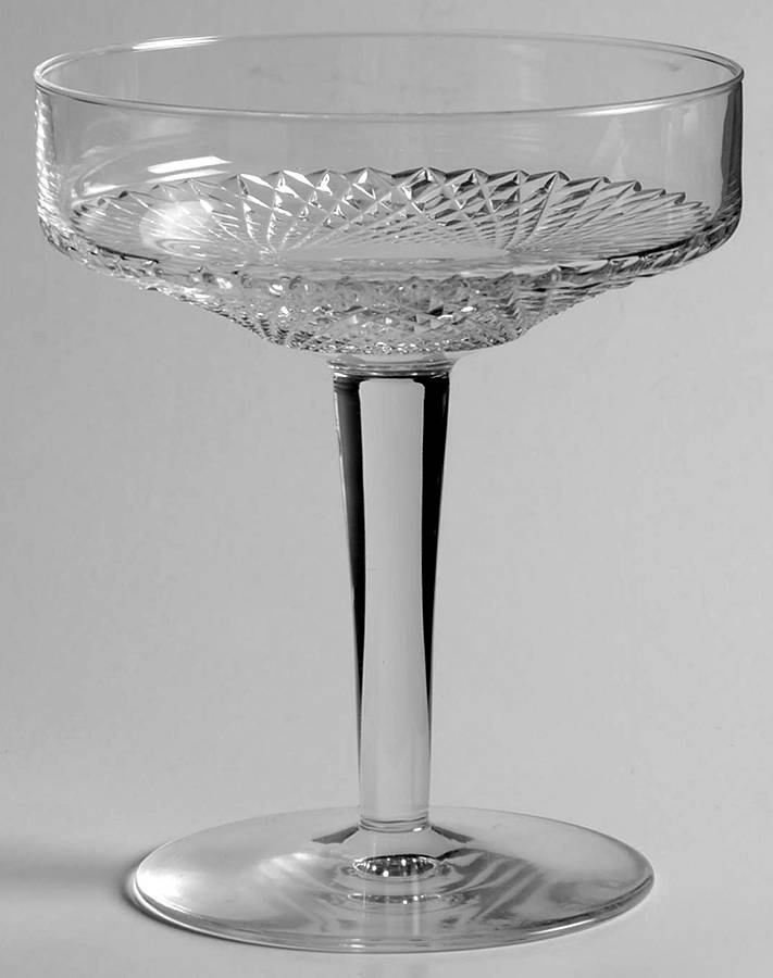 Marquise Champagne/Tall Sherbet by Royal Leerdam - Netherland-1