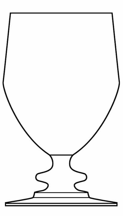 Nectar Water Goblet by Royal Leerdam - Netherland-1