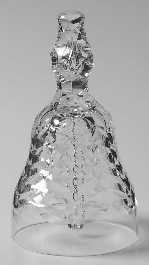 Netherlands Bell Made From Claret Glass by Royal Leerdam - Netherland-1